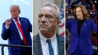 Surprising decision could change the course of presidential election.