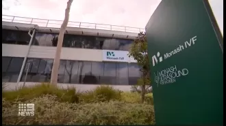 Leading fertility clinic ordered to pay large sum in groundbreaking lawsuit involving loss of embryos during in vitro fertilization process.