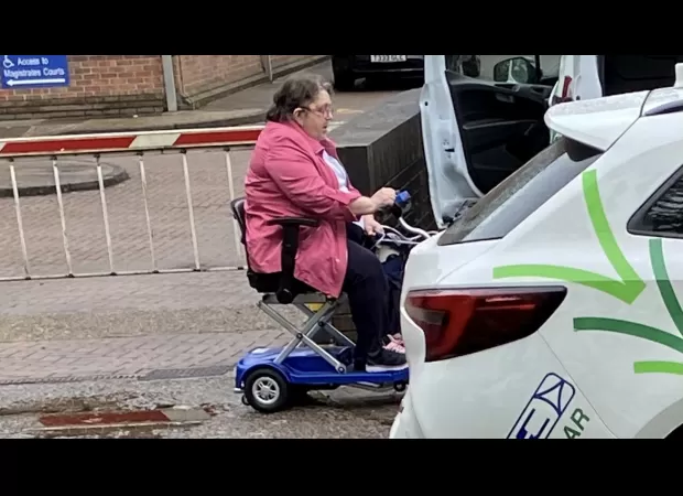 'Wheelchair-bound woman ran big heroin operation from her house.'