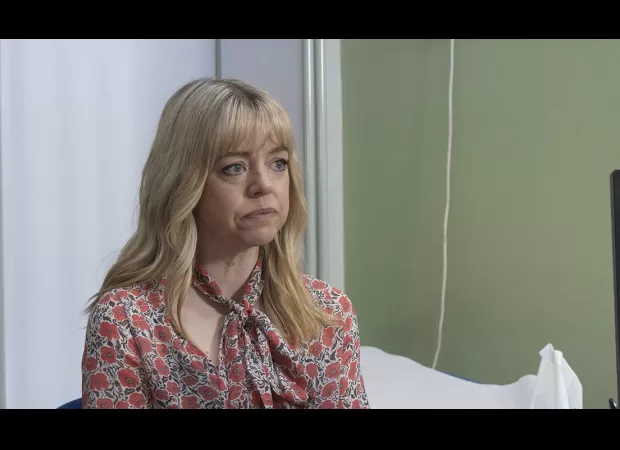 Coronation Street announces results of Toyah's surgery for cancer.