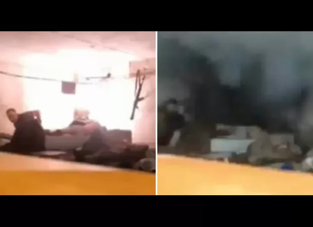 Russian defector exploded base, vanished in Ukraine.