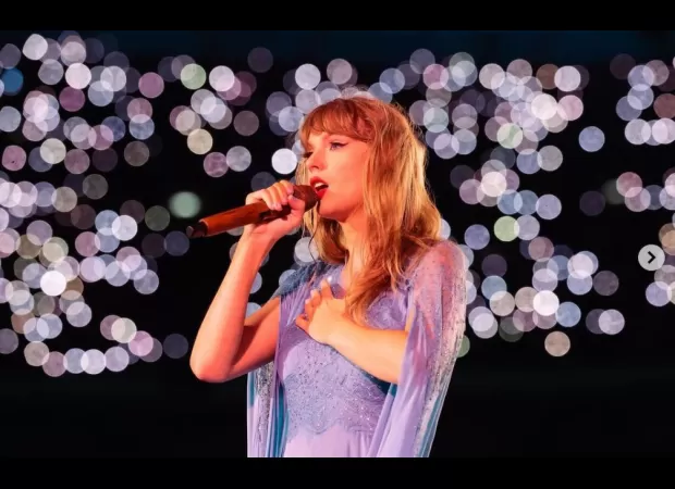 Taylor Swift discusses the damaging effects of a terrorist attack that threatened her shows in Vienna.