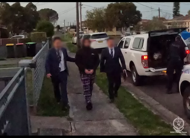 Three men face charges for involvement in 'muscle gang' activities, according to police.