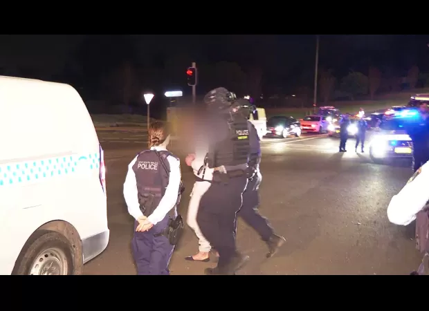 A man is accused of kidnapping and attacking a woman with a gun, and has been charged.