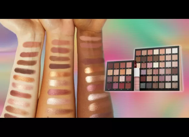 Beauty Bay's 'Neutrals Collection Box' includes £141 worth of makeup and skincare, all for the low price of £50.