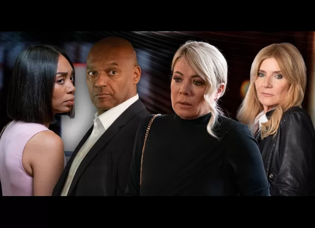 Beloved EastEnders characters meet a brutal end when shocking murder is revealed.