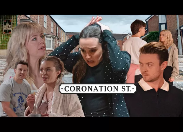 Coronation Street announces major departure as dramatic storyline intensifies in 26 photos.