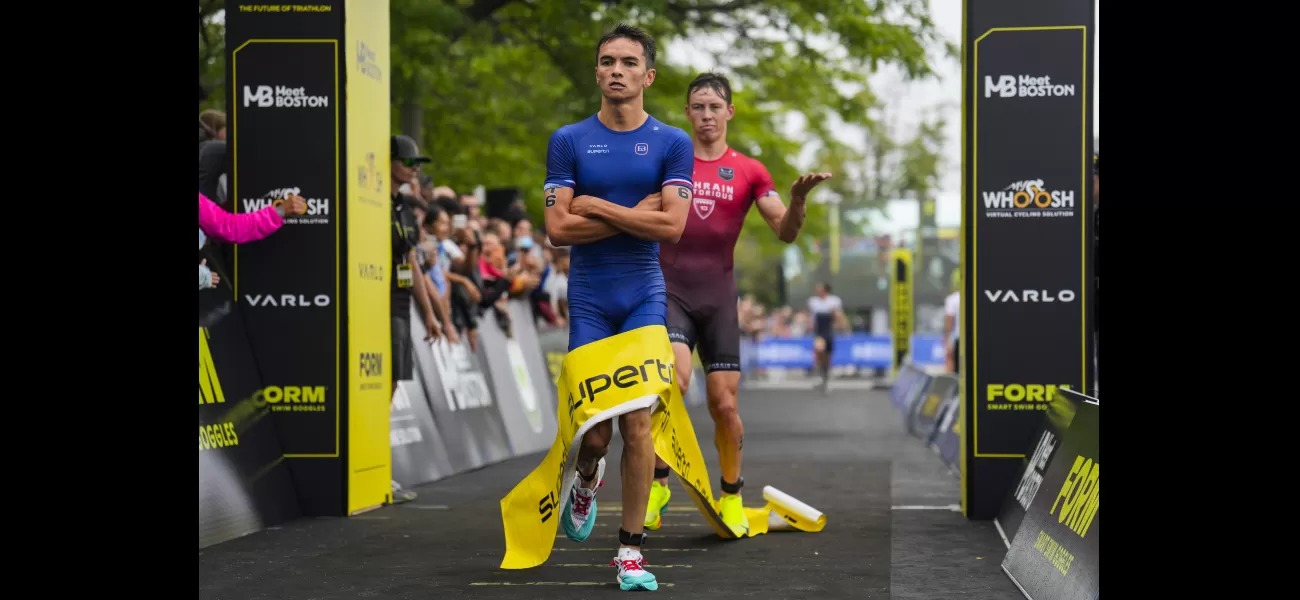 Alex Yee, a Team GB Olympic champion, addresses backlash over his celebration that may have offended competitor Hayden Wilde.