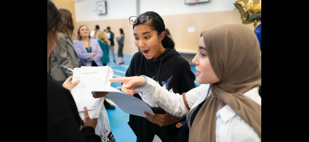 GCSE grades are important and it's not practical to suggest otherwise to children.