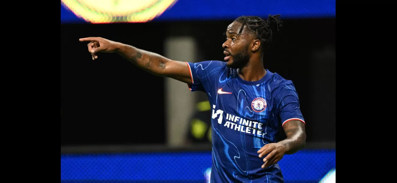Sterling eliminates potential transfer choice, hints at leaving Chelsea.