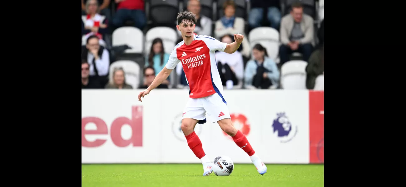 Arsenal plans to offload promising young player for a low price of £1,000,000.