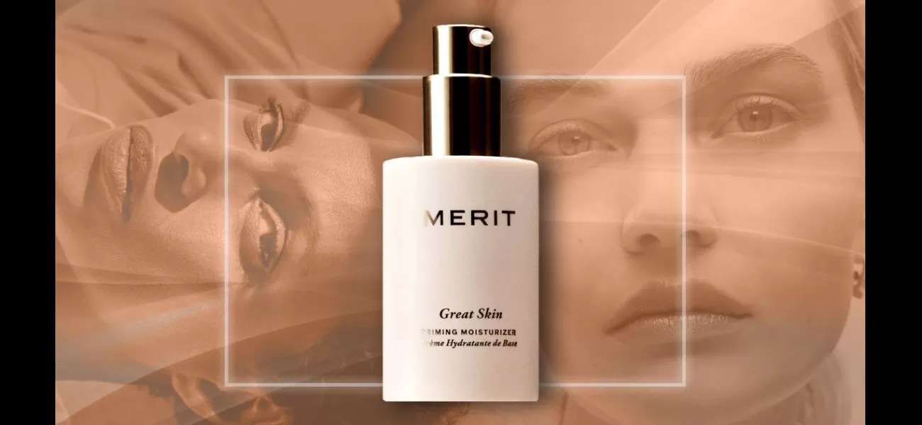 Merit's latest moisturiser includes a sustainable element, and it's surprisingly unexpected.