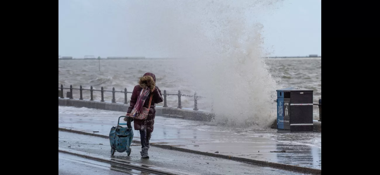 Lilian storm brings danger with strong winds, power outages, and travel problems.