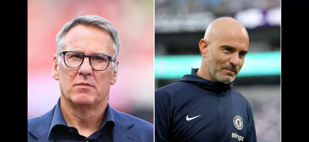 Merson says Chelsea should be concerned about two positions this season.