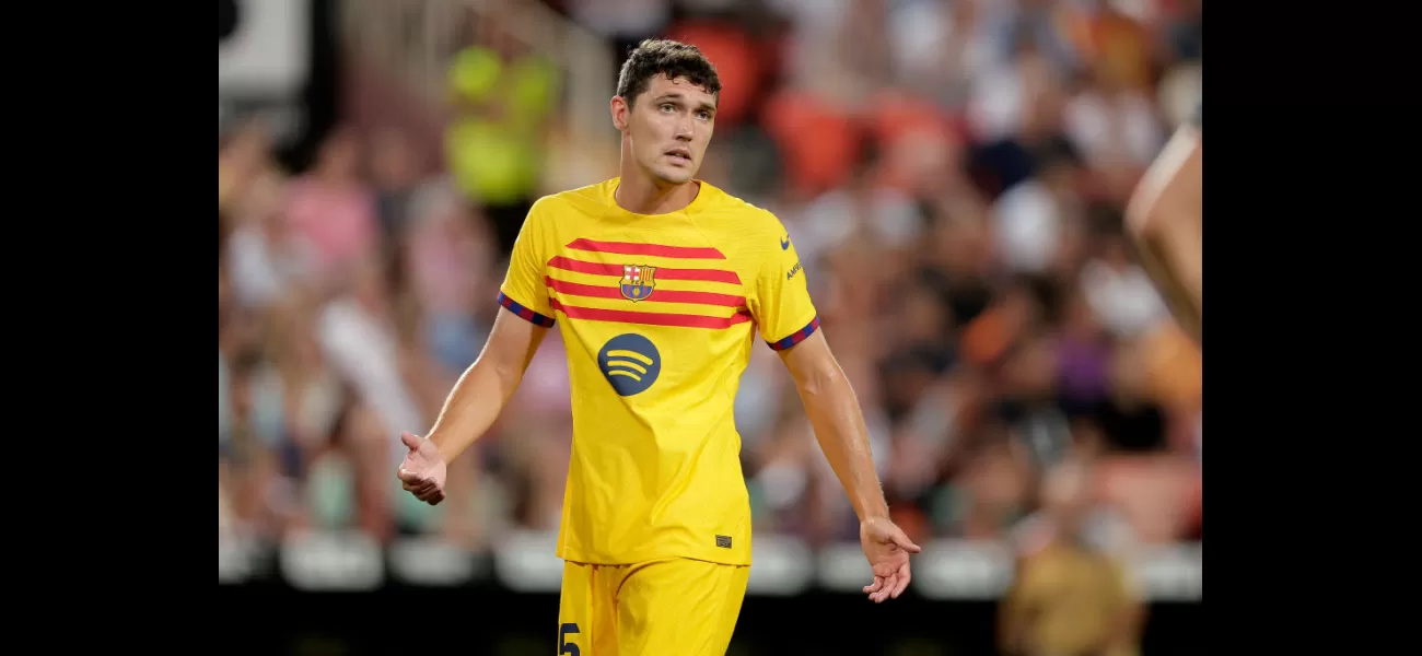 Tottenham and Newcastle interested in signing ex-Chelsea player from Barcelona before transfer deadline.