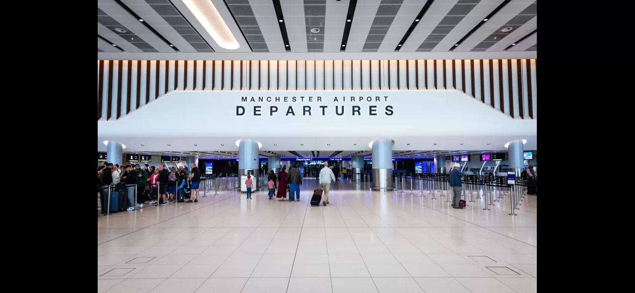 Man in Manchester Airport tasered after assaulting three police officers.