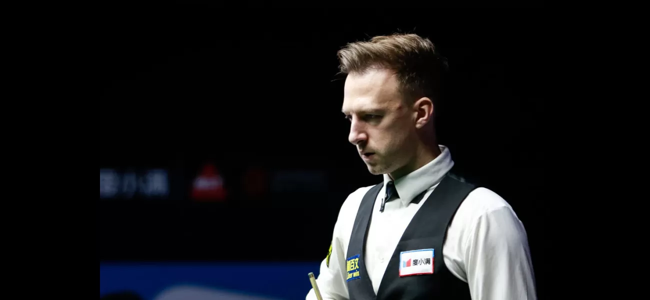 Ronnie O'Sullivan doesn't want me to steal the spotlight - Judd Trump.