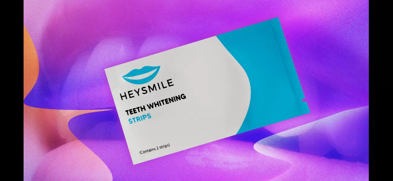 Whiten your teeth in under 2 weeks with dentist-approved strips for a perfect smile.