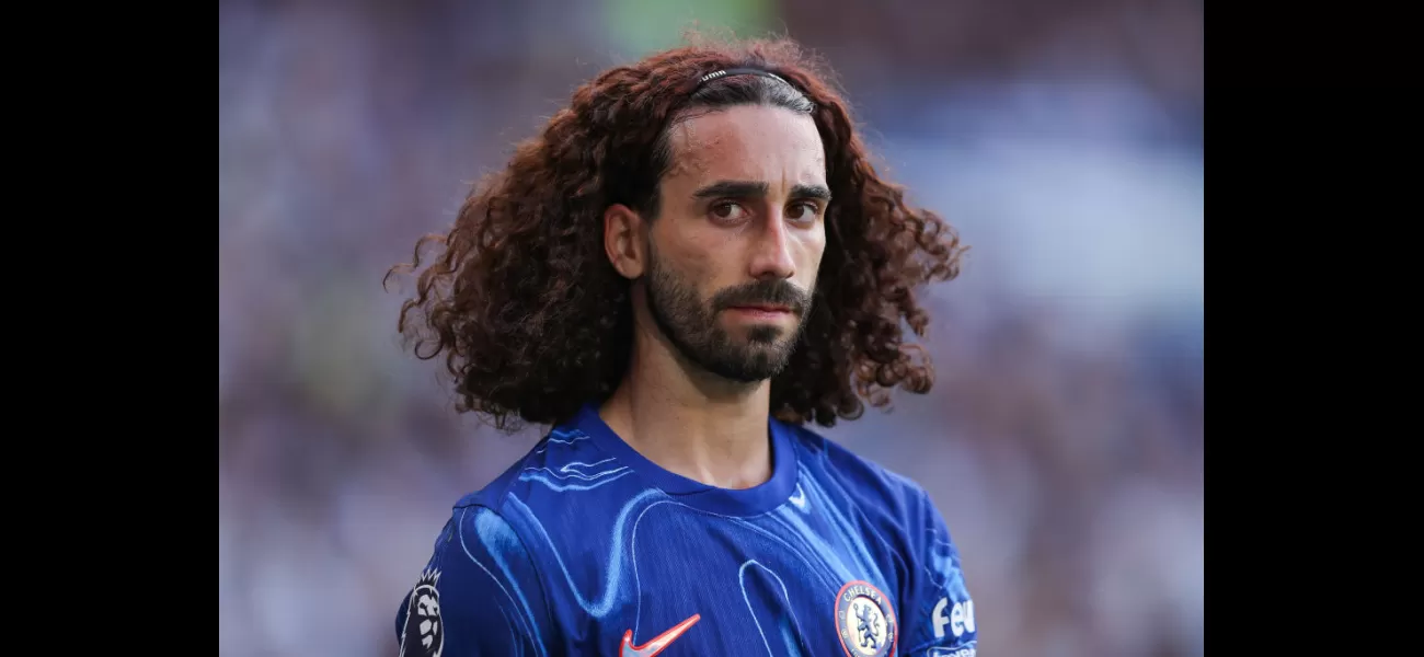 Chelsea's Marc Cucurella talks about the atmosphere in the dressing room during a chaotic transfer window.