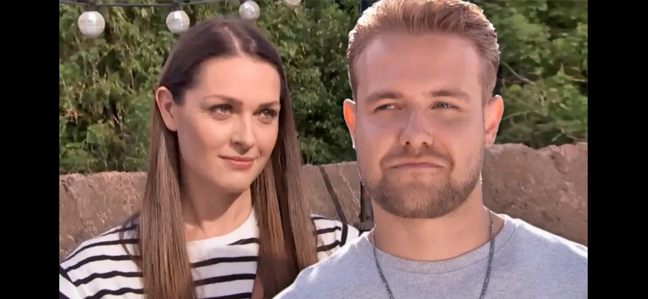 Could a fan-favorite couple on Hollyoaks be getting back together? The show has dropped a hint that sparks may be flying between them.