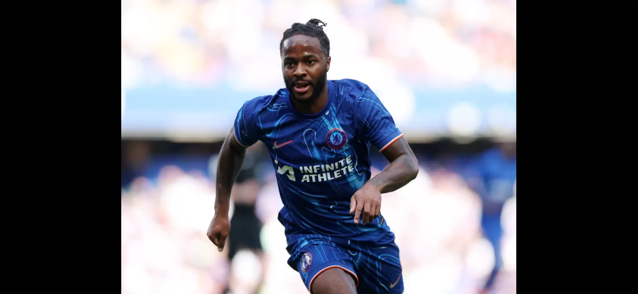 Chelsea is discussing a potential transfer of Raheem Sterling with another Premier League team.