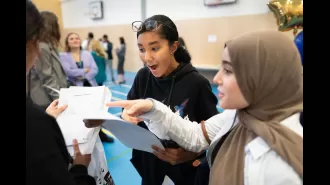 GCSE grades are important and it's not practical to suggest otherwise to children.