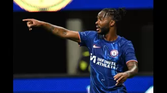 Sterling eliminates potential transfer choice, hints at leaving Chelsea.