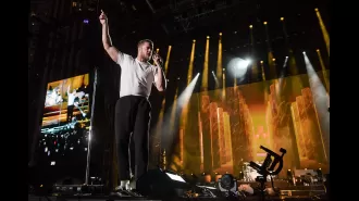 Famous musician leaves legendary group after 13 years to pursue new path.