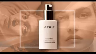 Merit's latest moisturiser includes a sustainable element, and it's surprisingly unexpected.