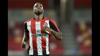 Brentford's Ivan Toney's agent, Alan Pardew, wants him to join Arsenal.