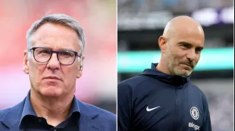 Merson says Chelsea should be concerned about two positions this season.