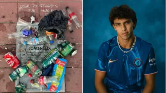 Atletico Madrid fans vandalize Joao Felix's plaque after his move to Chelsea: 'Stay away, traitor!'