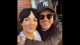 Martine McCutcheon shares loving message to husband Jack McManus before their reported split.