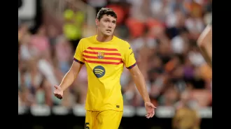Tottenham and Newcastle interested in signing ex-Chelsea player from Barcelona before transfer deadline.
