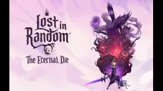 A new sequel for Lost in Random has been revealed, but it's a departure from the original.