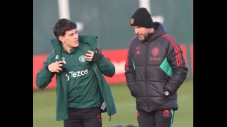 Erik Ten Hag says Manchester United are allowing a highly skilled player to depart.