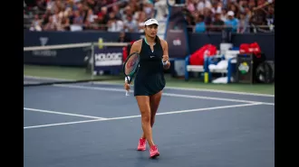 Emma Raducanu will compete against her first-round opponent in the 2024 US Open.