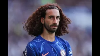Chelsea's Marc Cucurella talks about the atmosphere in the dressing room during a chaotic transfer window.