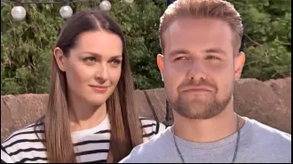 Could a fan-favorite couple on Hollyoaks be getting back together? The show has dropped a hint that sparks may be flying between them.