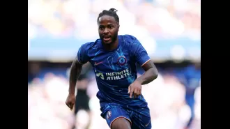 Chelsea is discussing a potential transfer of Raheem Sterling with another Premier League team.