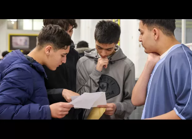 GCSE pass rates decreasing for third consecutive year in the UK.