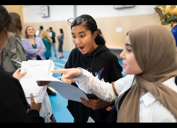 GCSE grades are important and it's not practical to suggest otherwise to children.