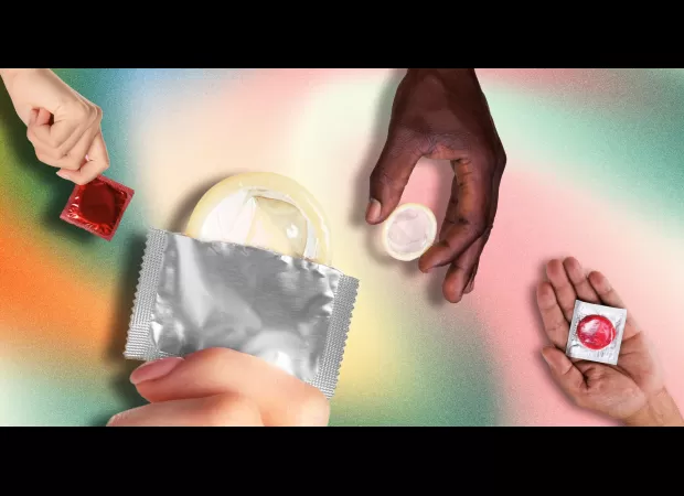 You can only use a condom for a limited time during intercourse.