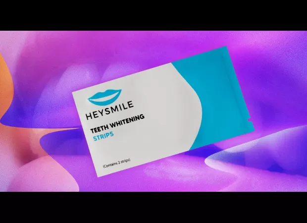 Whiten your teeth in under 2 weeks with dentist-approved strips for a perfect smile.