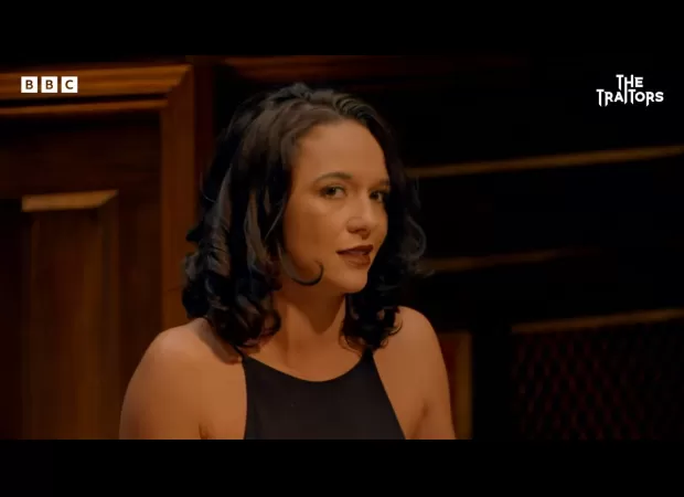 Actress from Traitors announces she's in hospital and feeling overwhelmed.