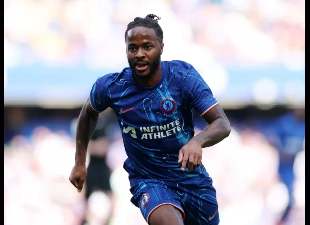 Chelsea is discussing a potential transfer of Raheem Sterling with another Premier League team.