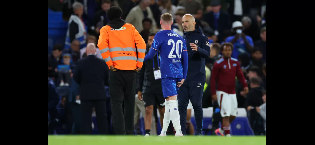 Enzo Maresca provides update on Cole Palmer's injury after he is forced to leave during Servette's victory against Chelsea.