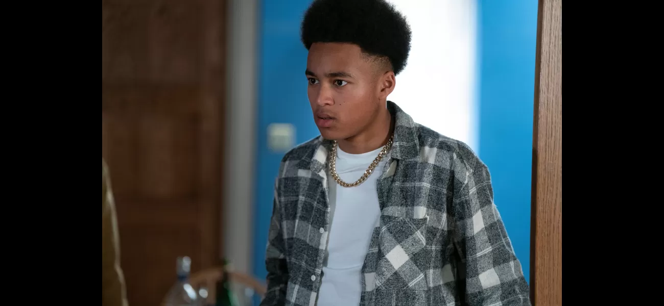 EastEnders character Denzel learns his fate after facing steroid charges and is given important news.