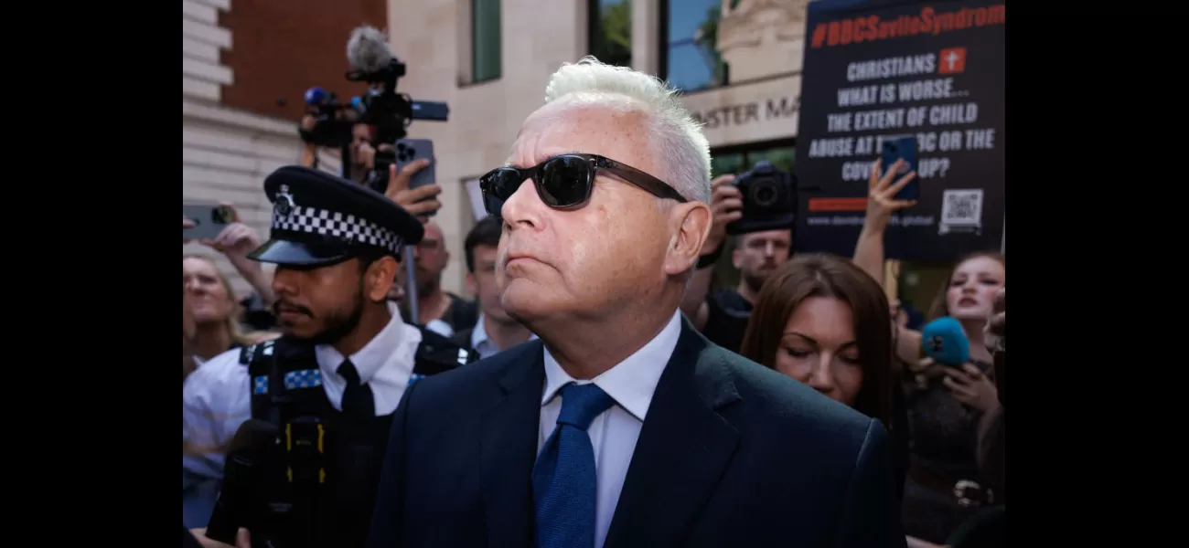The head of BBC criticizes Huw Edwards, calling him a 