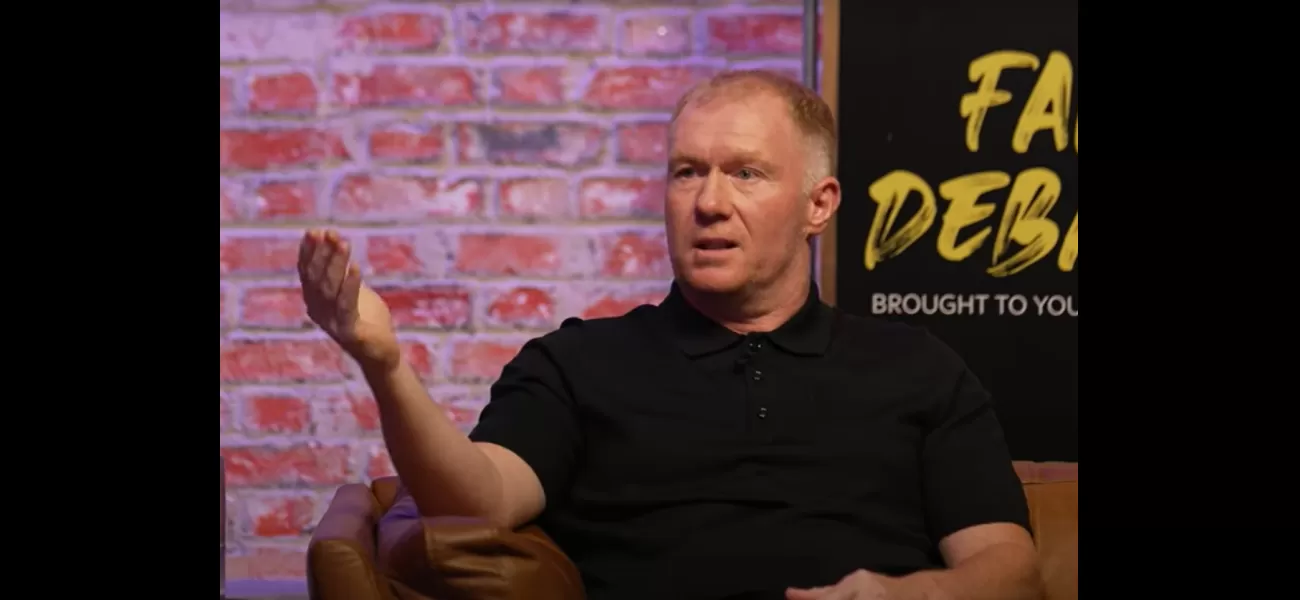Scholes urges Man Utd to acquire Man City star over Ugarte.